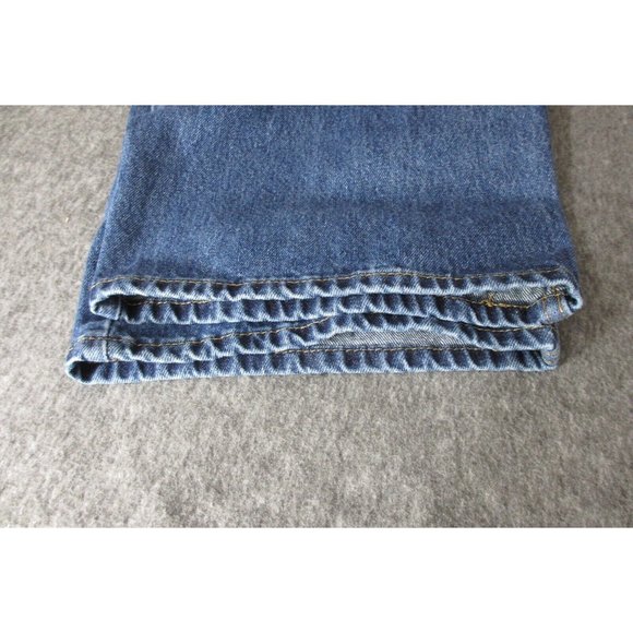 Levi's Men's 505 Jeans Size 54 x 29 Straight Leg Medium Wash - Picture 8 of 8